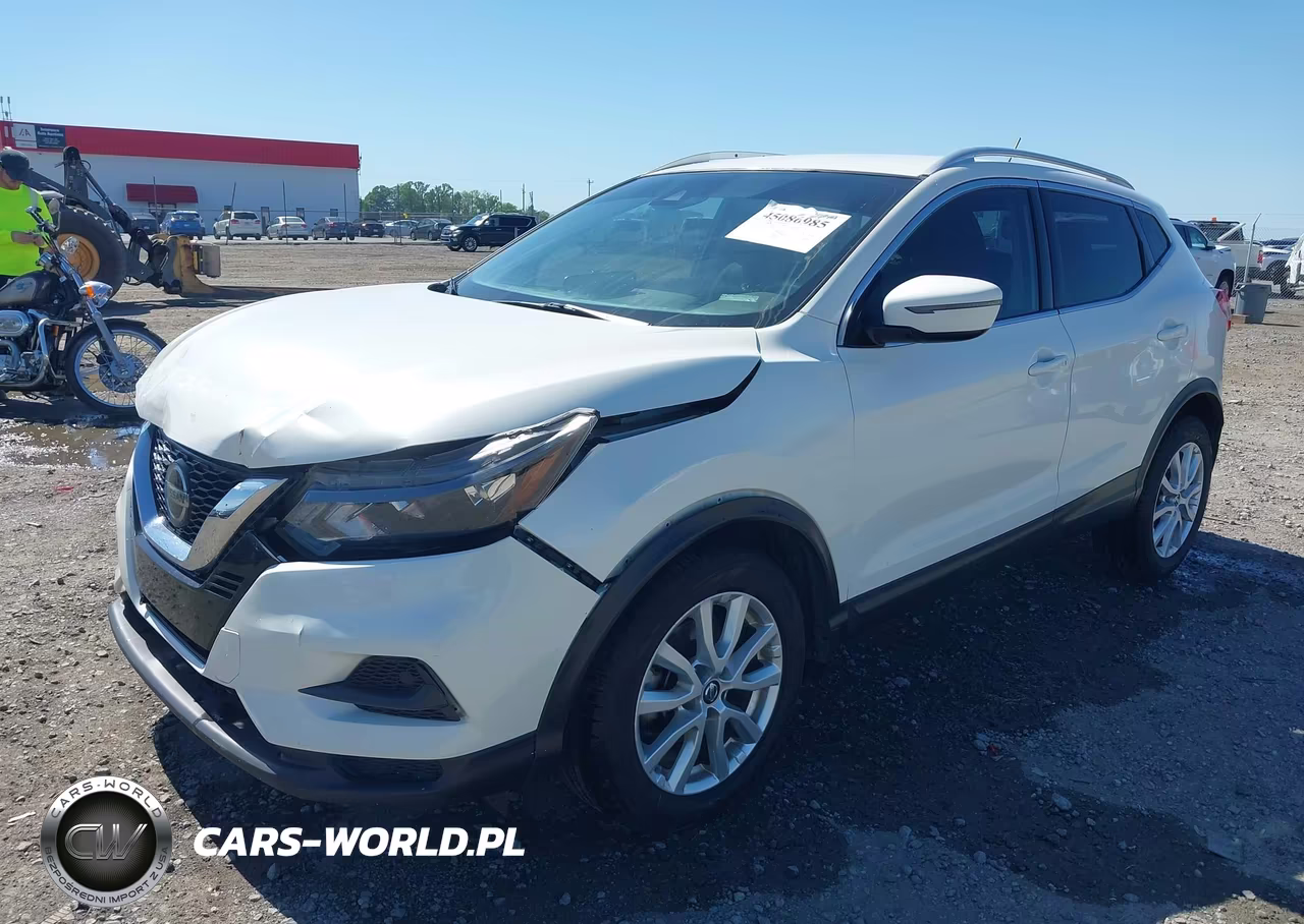 2020 Nissan Rogue Sport Sv Fwd Xtronic Cvt VIN:JN1BJ1CV8LW281729 - 2