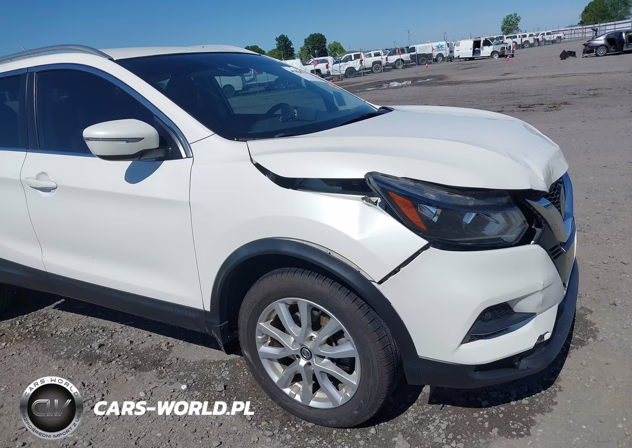 2020 Nissan Rogue Sport Sv Fwd Xtronic Cvt VIN:JN1BJ1CV8LW281729 - 20