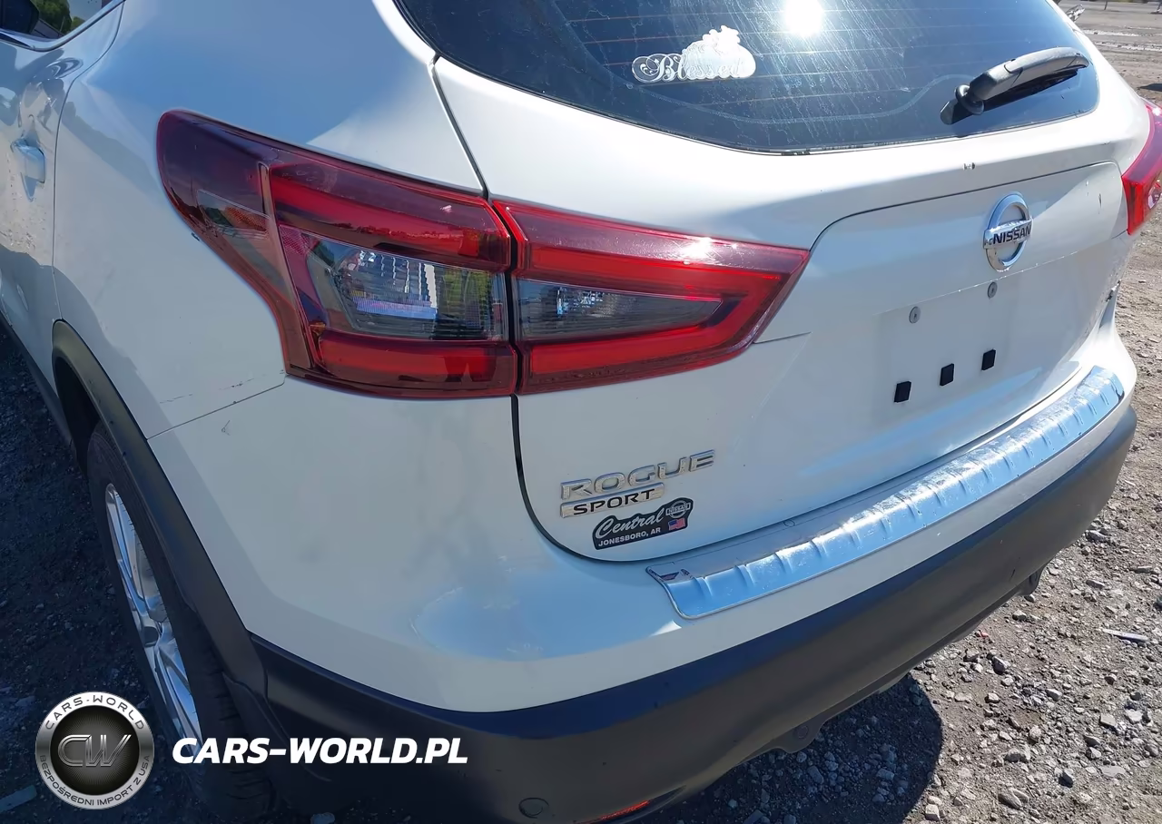 2020 Nissan Rogue Sport Sv Fwd Xtronic Cvt VIN:JN1BJ1CV8LW281729 - 21