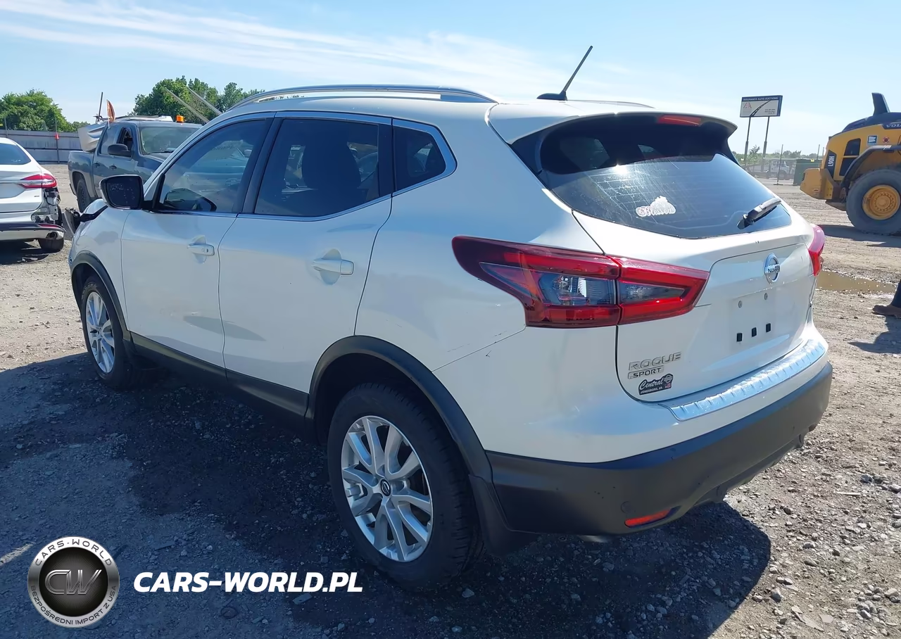 2020 Nissan Rogue Sport Sv Fwd Xtronic Cvt VIN:JN1BJ1CV8LW281729 - 3