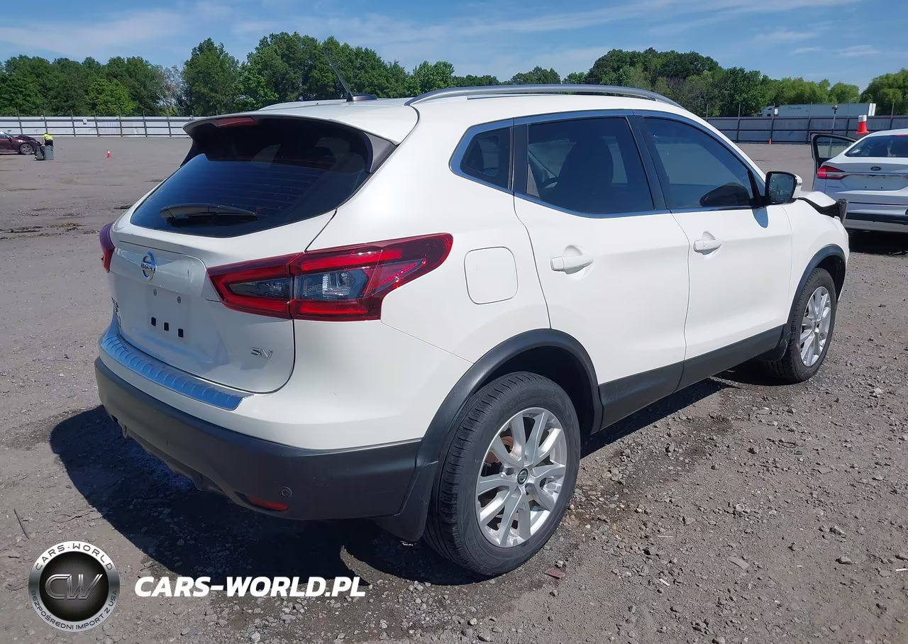 2020 Nissan Rogue Sport Sv Fwd Xtronic Cvt VIN:JN1BJ1CV8LW281729 - 4