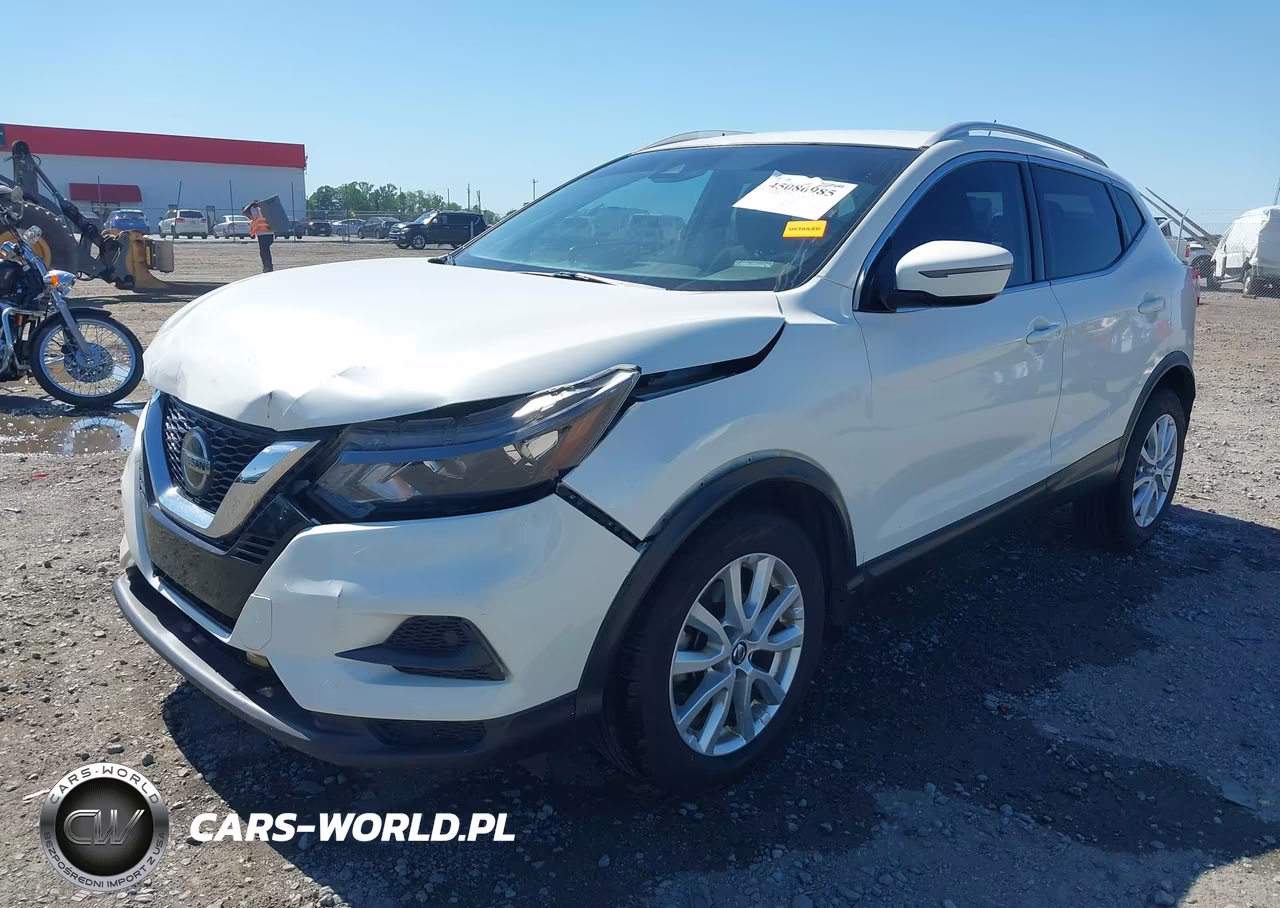 2020 Nissan Rogue Sport Sv Fwd Xtronic Cvt VIN:JN1BJ1CV8LW281729 - 6