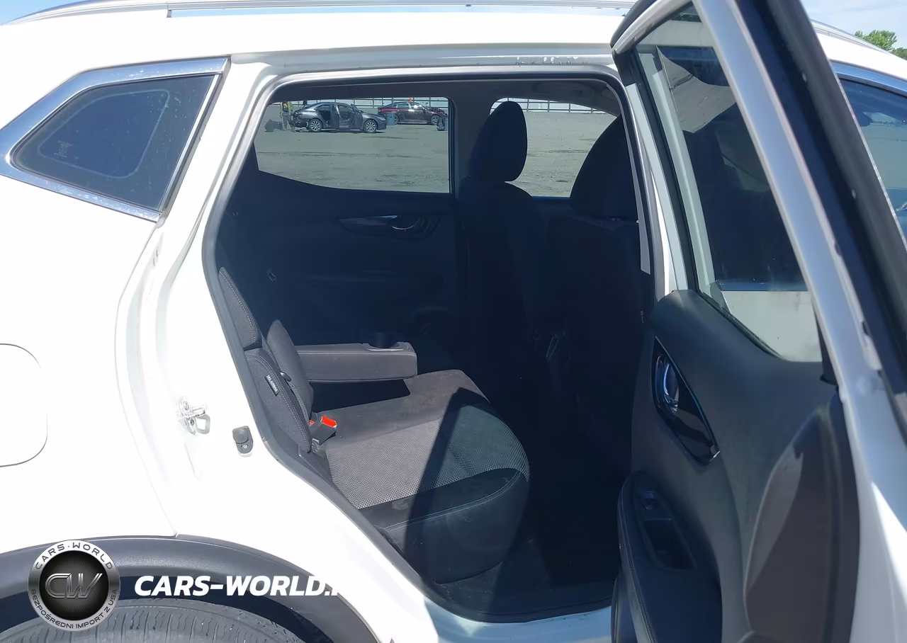 2020 Nissan Rogue Sport Sv Fwd Xtronic Cvt VIN:JN1BJ1CV8LW281729 - 8