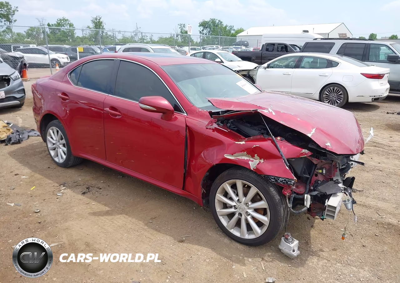2010 Lexus Is 250