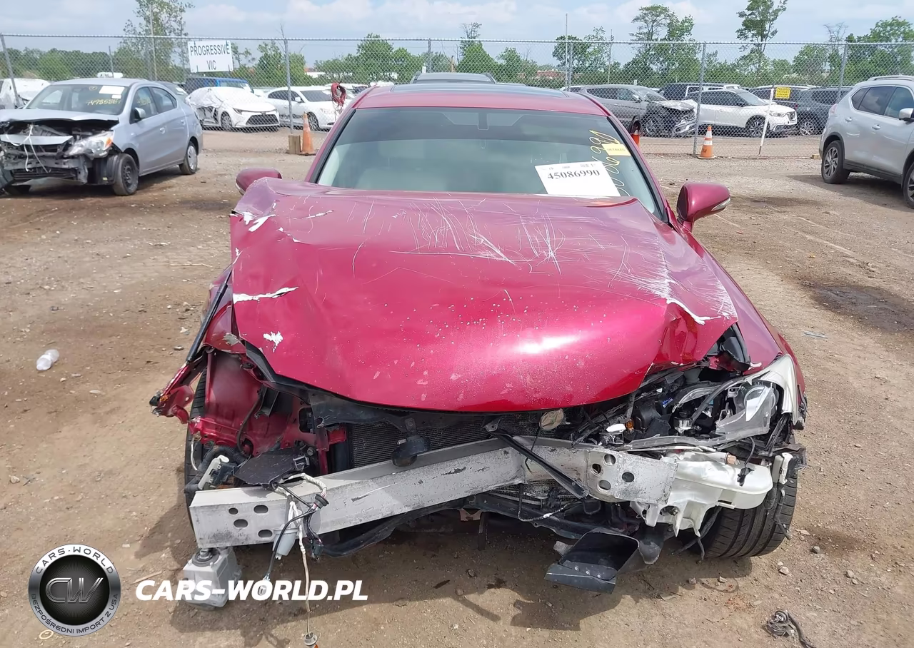 2010 Lexus Is 250 VIN:JTHCF5C20A5043293 - 13