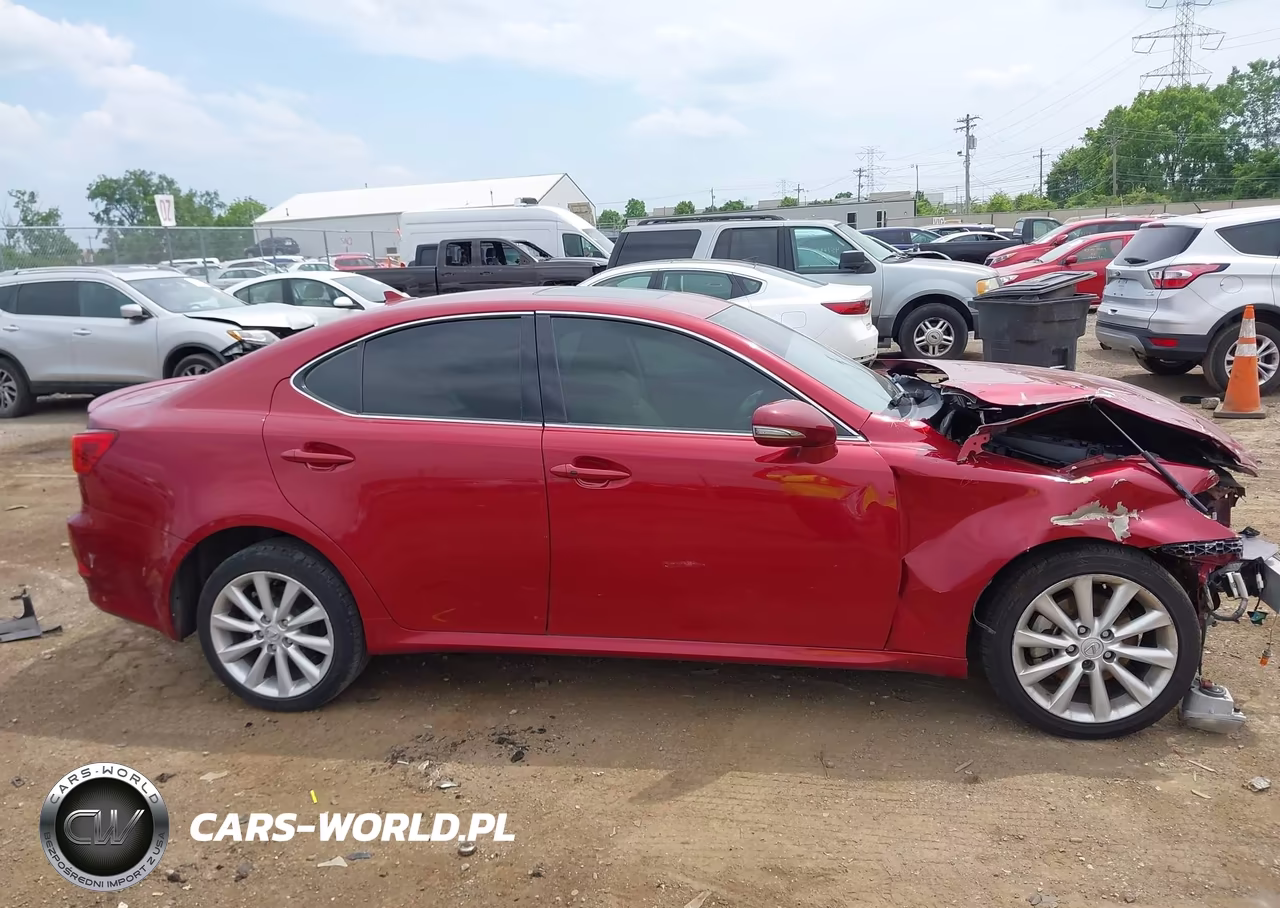 2010 Lexus Is 250 VIN:JTHCF5C20A5043293 - 14
