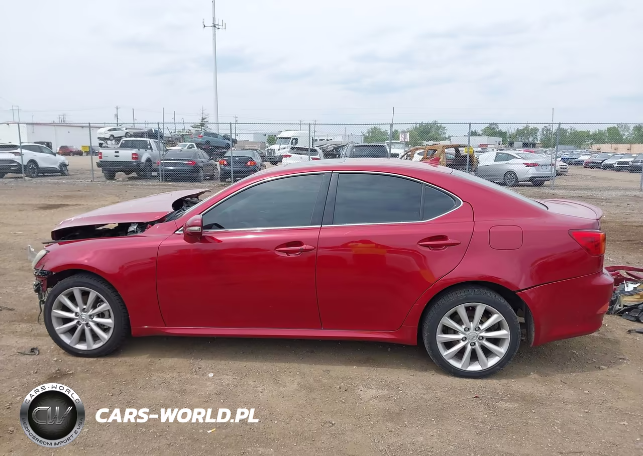2010 Lexus Is 250 VIN:JTHCF5C20A5043293 - 15