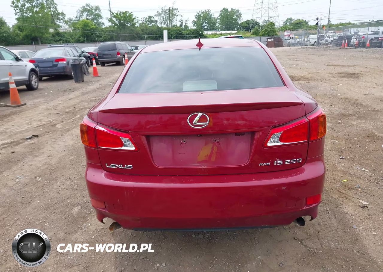 2010 Lexus Is 250 VIN:JTHCF5C20A5043293 - 17