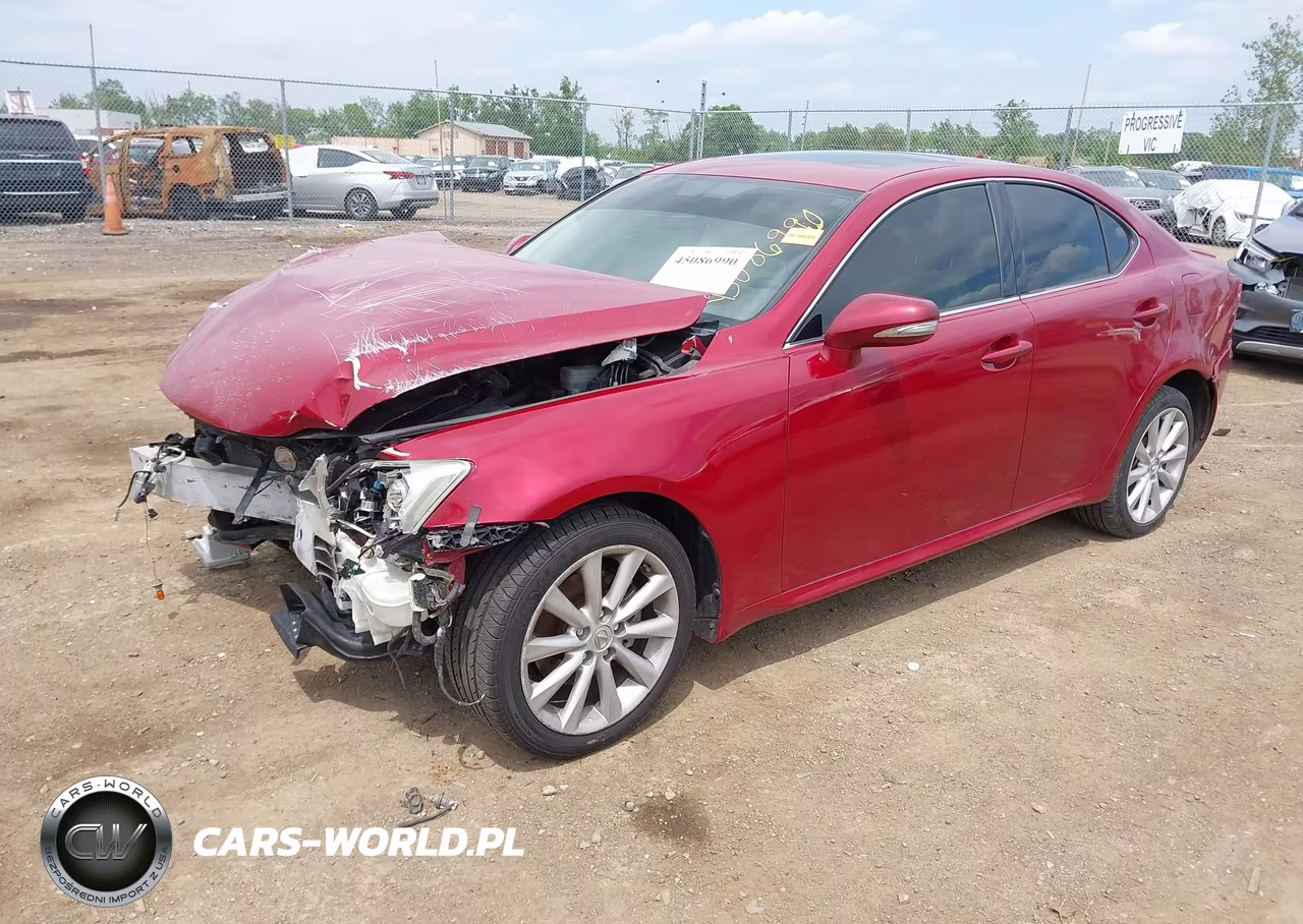 2010 Lexus Is 250 VIN:JTHCF5C20A5043293 - 2