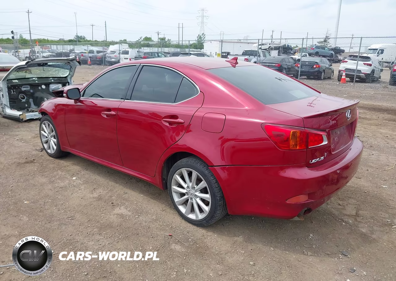 2010 Lexus Is 250 VIN:JTHCF5C20A5043293 - 3