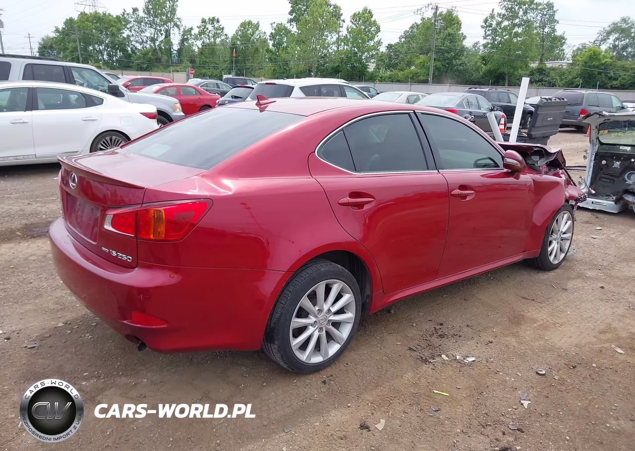 2010 Lexus Is 250 VIN:JTHCF5C20A5043293 - 4