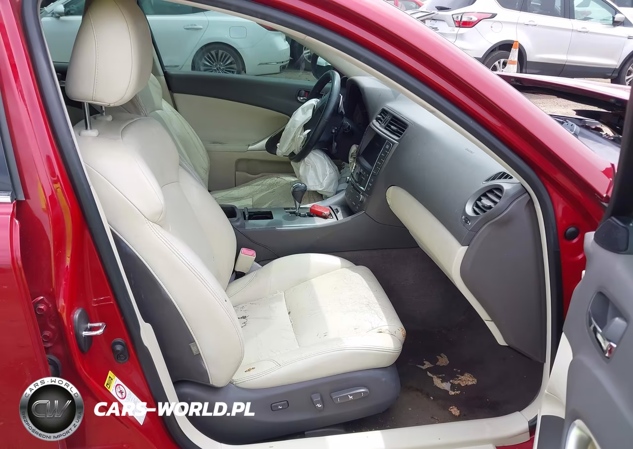 2010 Lexus Is 250 VIN:JTHCF5C20A5043293 - 5