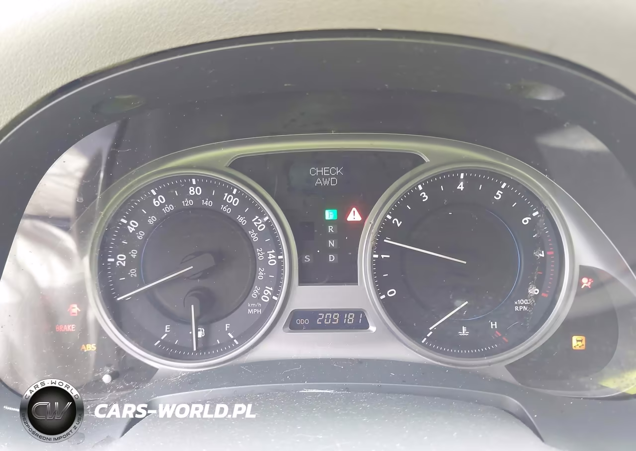 2010 Lexus Is 250 VIN:JTHCF5C20A5043293 - 7