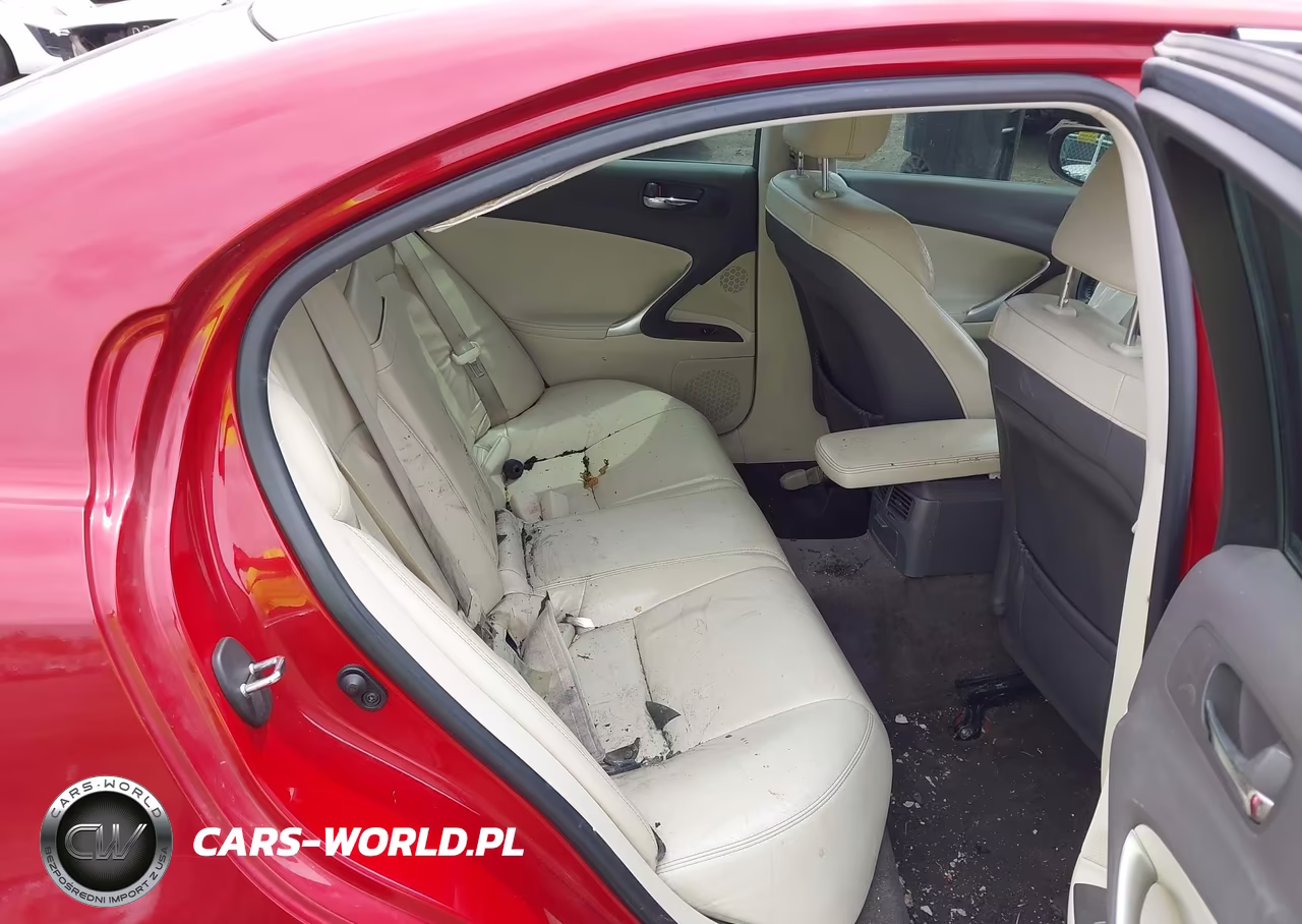 2010 Lexus Is 250 VIN:JTHCF5C20A5043293 - 8