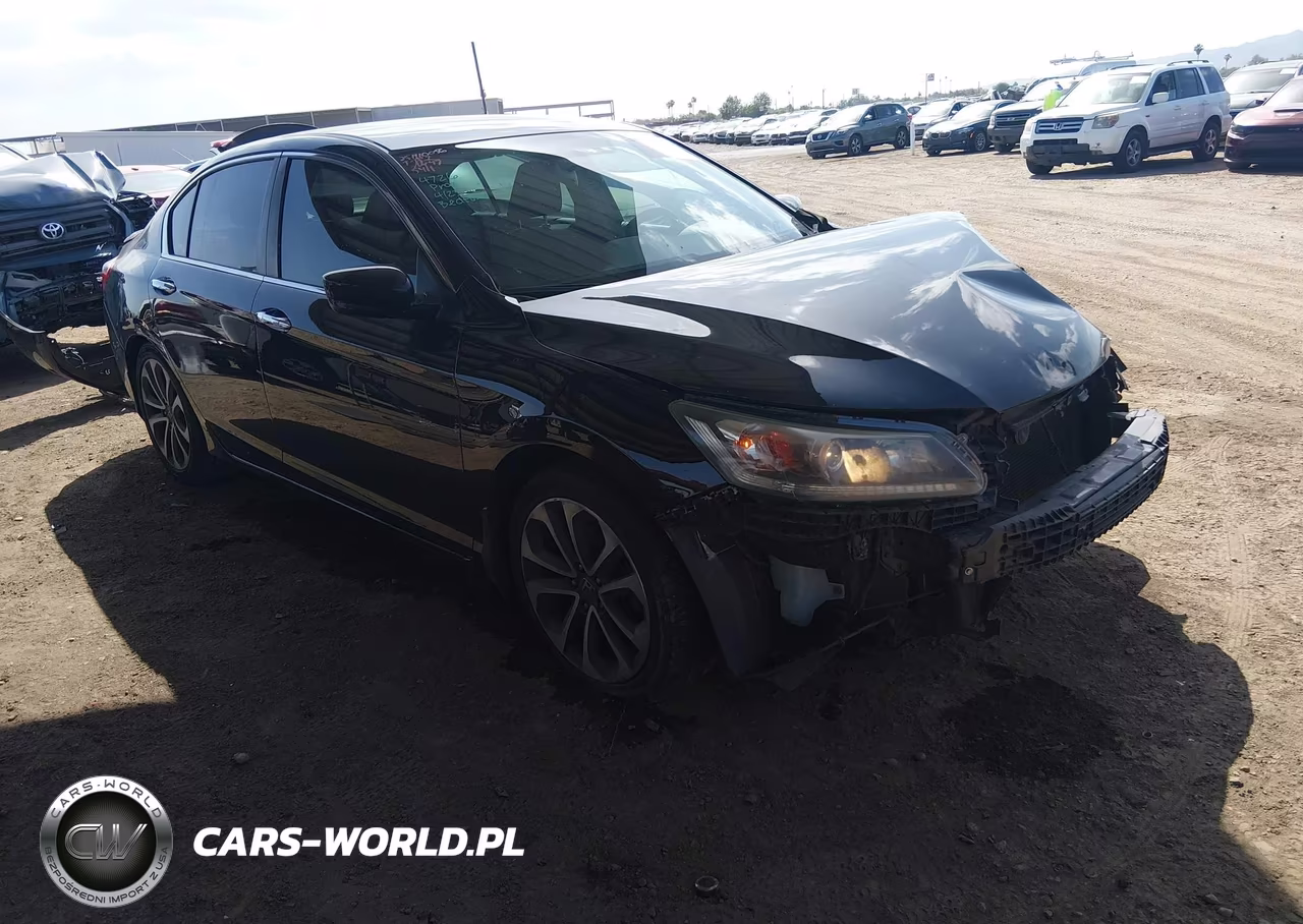 2015 Honda Accord Sport – zdjęcie 1 z 17