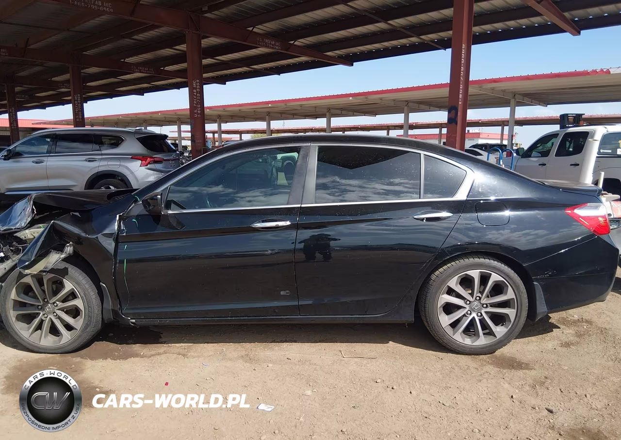 2015 Honda Accord Sport VIN:1HGCR2F59FA015411 - 15