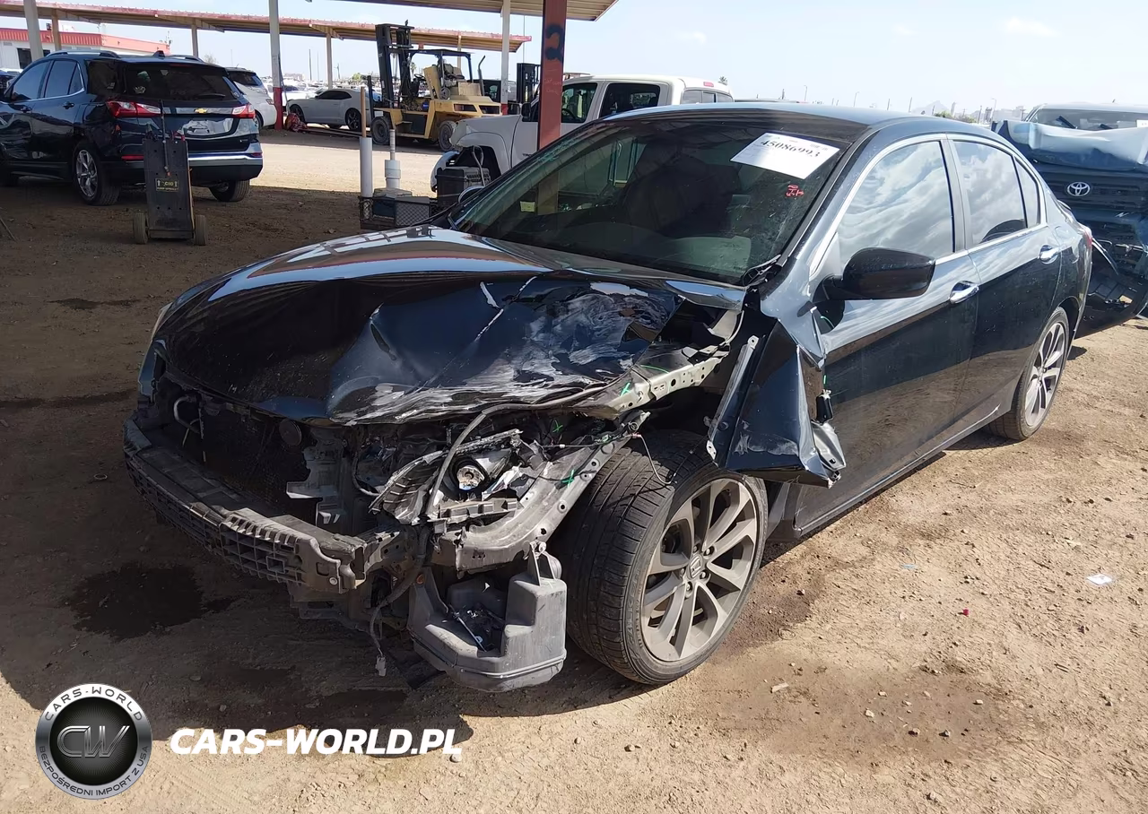 2015 Honda Accord Sport VIN:1HGCR2F59FA015411 - 2