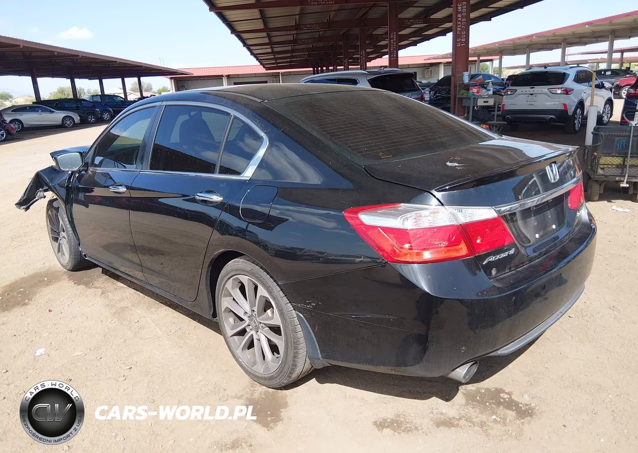 2015 Honda Accord Sport VIN:1HGCR2F59FA015411 - 3