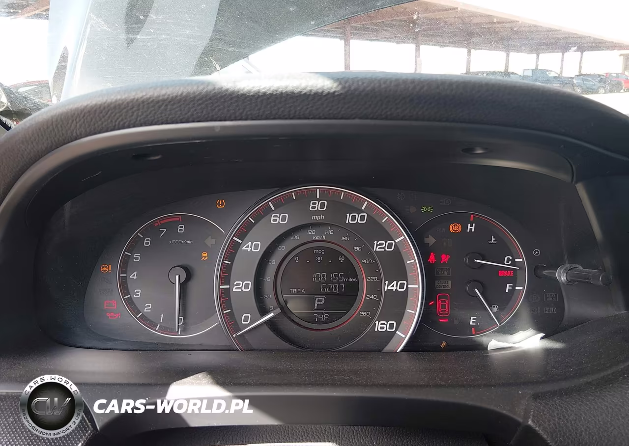 2015 Honda Accord Sport VIN:1HGCR2F59FA015411 - 7