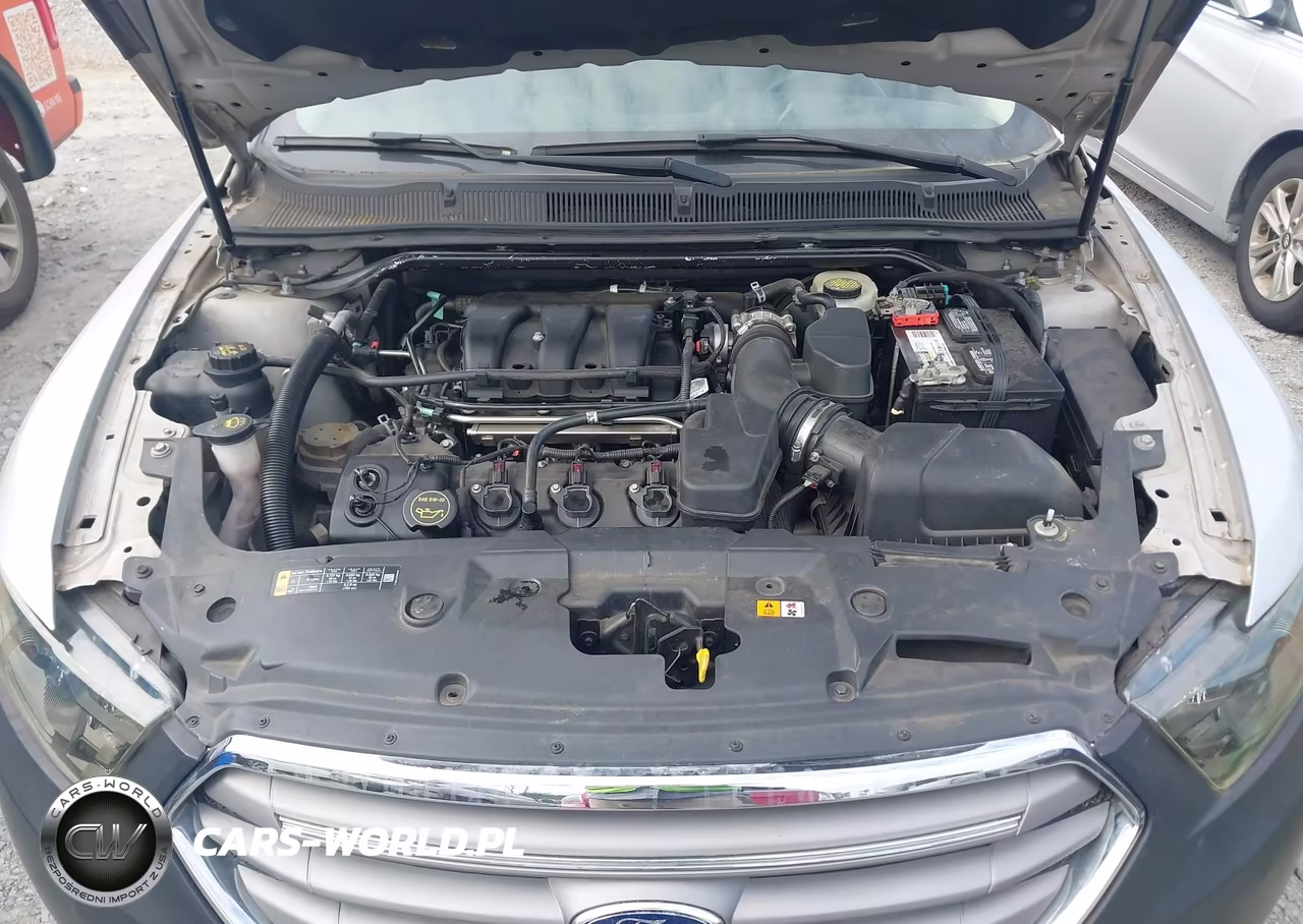 2015 Ford Taurus Se VIN:1FAHP2D81FG116484 - 10