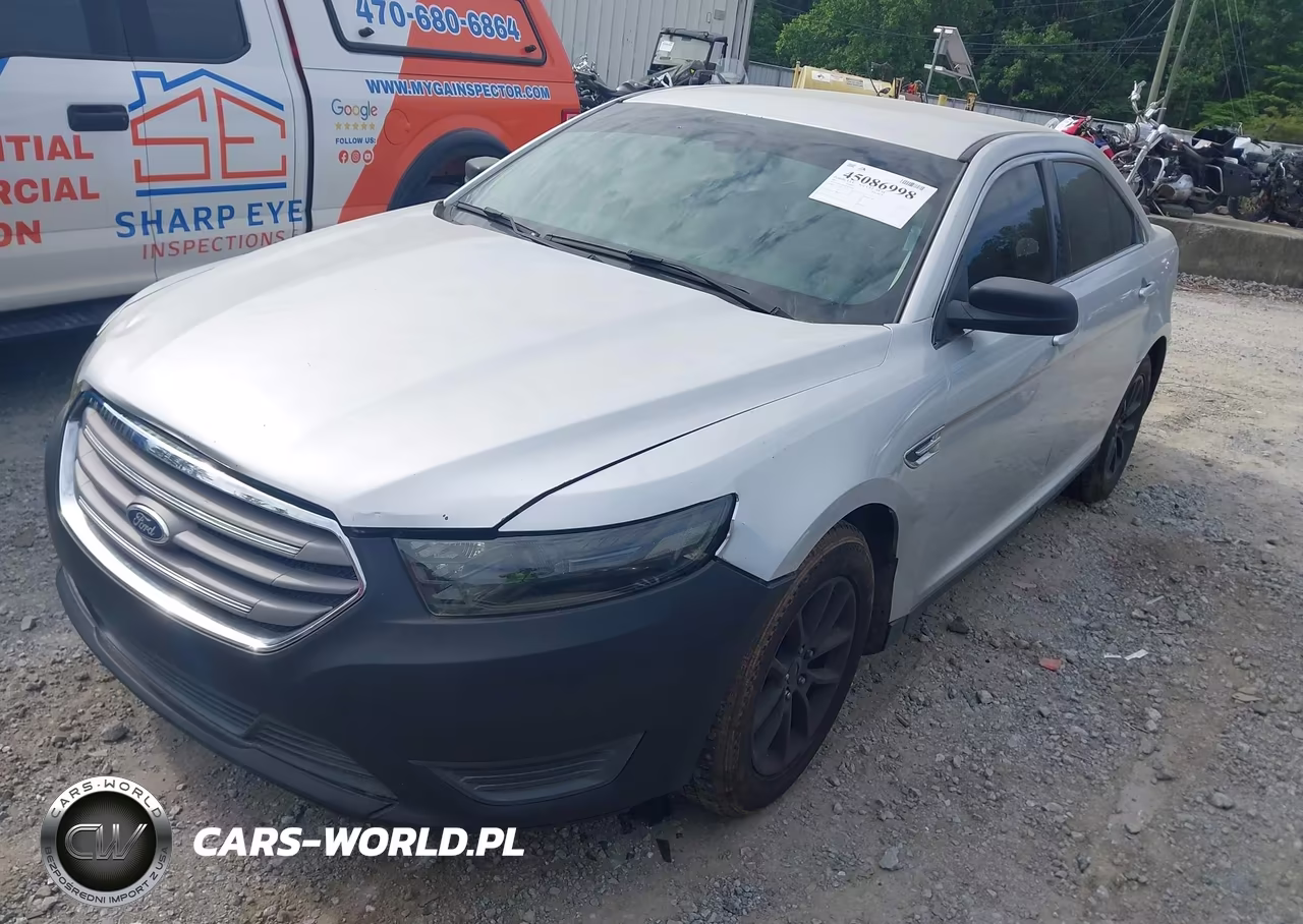 2015 Ford Taurus Se VIN:1FAHP2D81FG116484 - 2