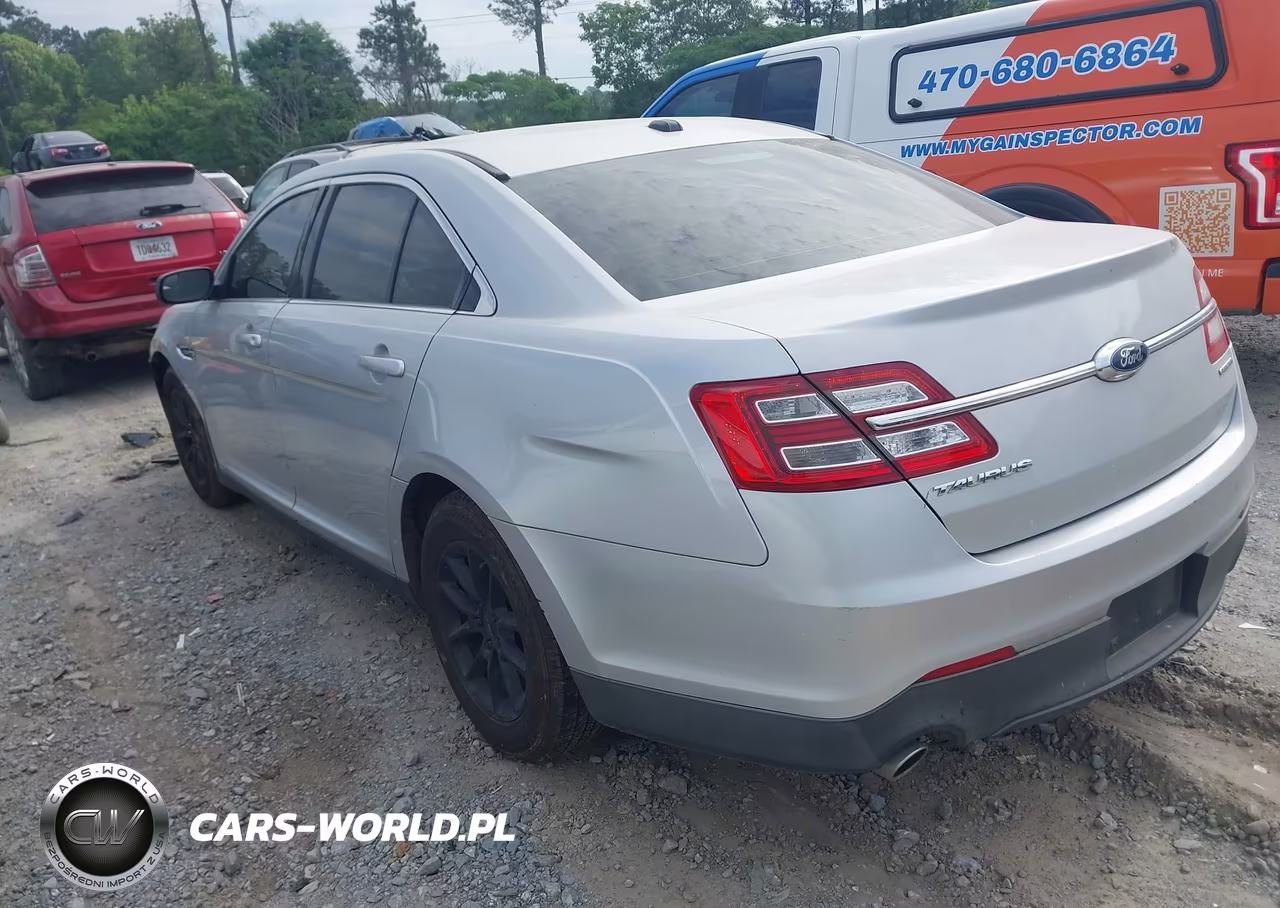 2015 Ford Taurus Se VIN:1FAHP2D81FG116484 - 3