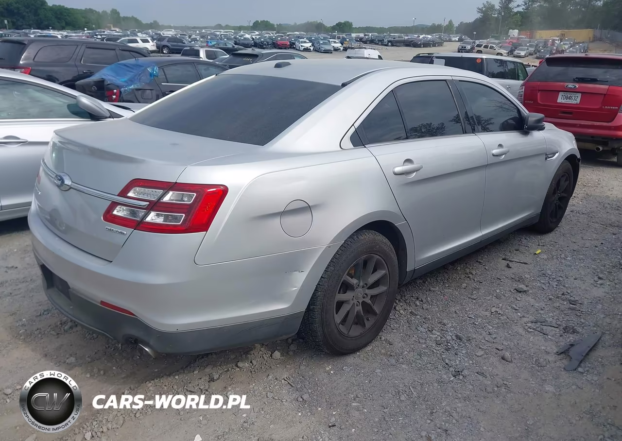 2015 Ford Taurus Se VIN:1FAHP2D81FG116484 - 4