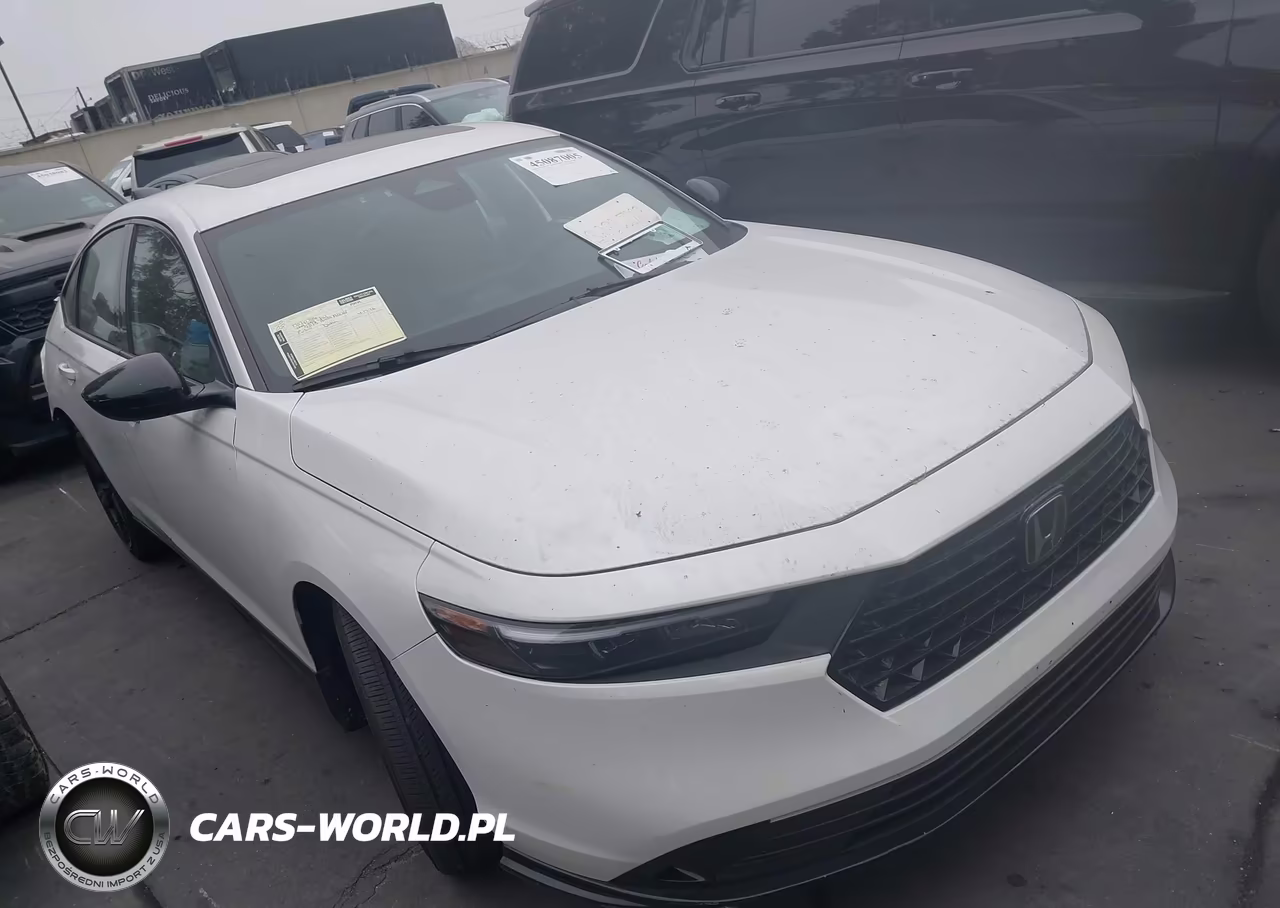 2023 Honda Accord Hybrid Sport-L