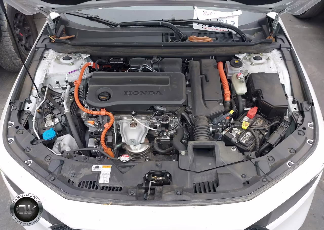 2023 Honda Accord Hybrid Sport-L VIN:1HGCY2F79PA045997 - 10