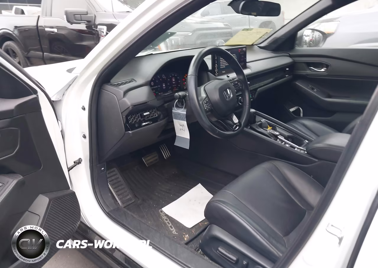 2023 Honda Accord Hybrid Sport-L VIN:1HGCY2F79PA045997 - 18