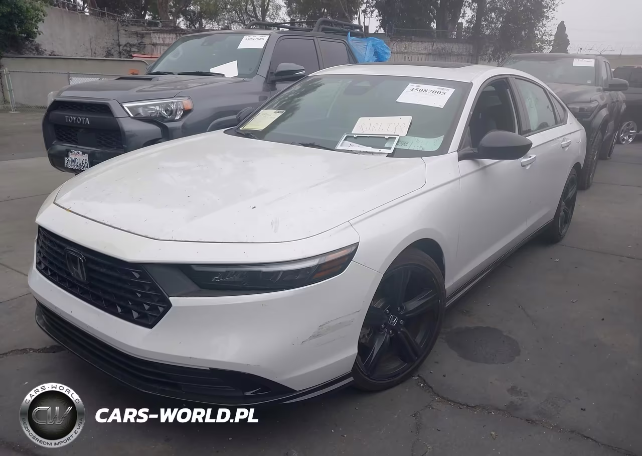 2023 Honda Accord Hybrid Sport-L VIN:1HGCY2F79PA045997 - 2