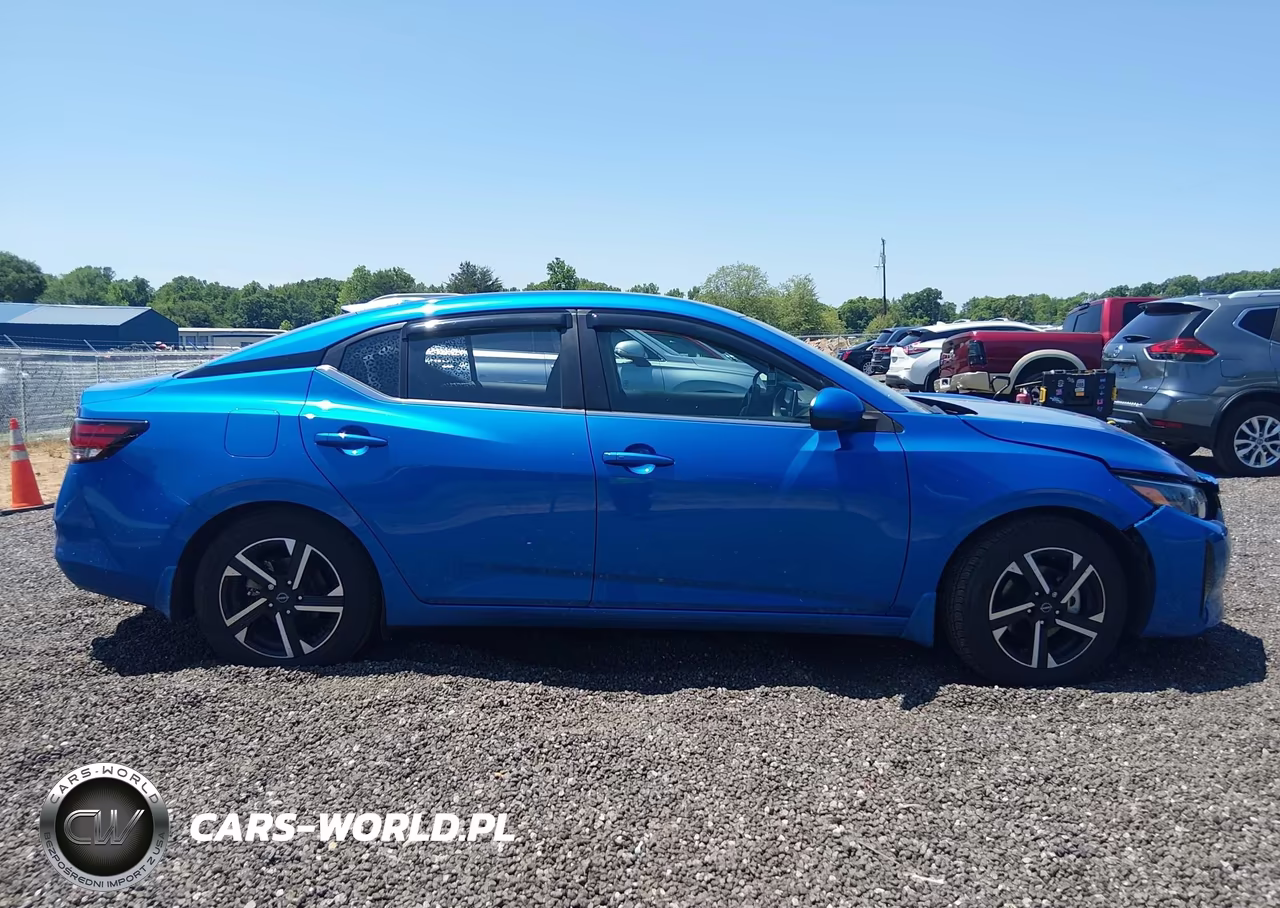 2024 Nissan Sentra Sv Xtronic Cvt VIN:3N1AB8CVXRY261047 - 13