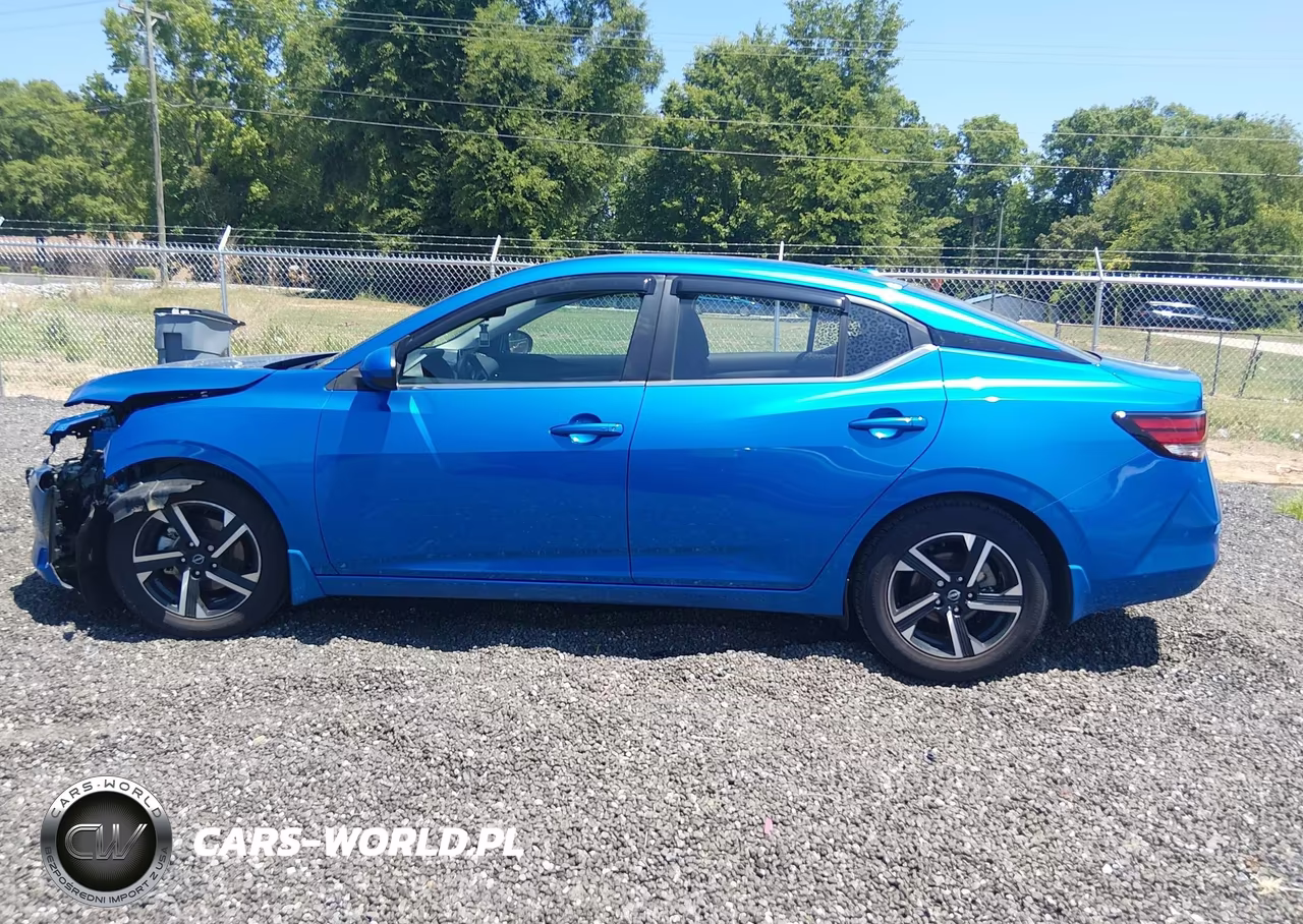 2024 Nissan Sentra Sv Xtronic Cvt VIN:3N1AB8CVXRY261047 - 14