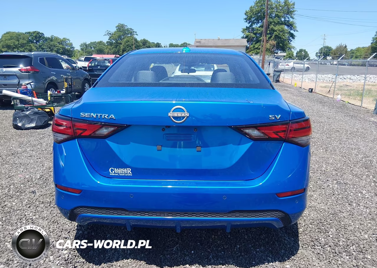2024 Nissan Sentra Sv Xtronic Cvt VIN:3N1AB8CVXRY261047 - 16