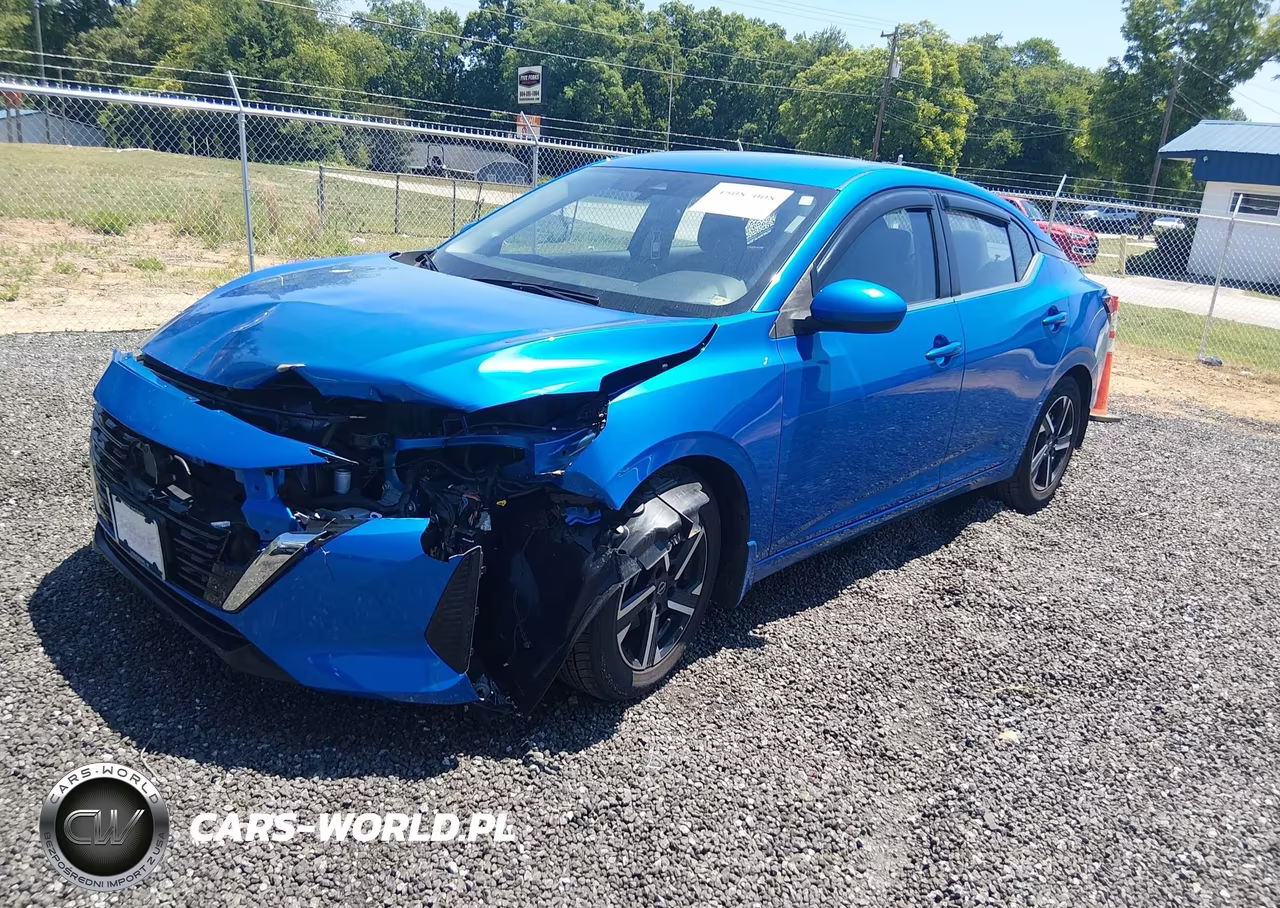 2024 Nissan Sentra Sv Xtronic Cvt VIN:3N1AB8CVXRY261047 - 2