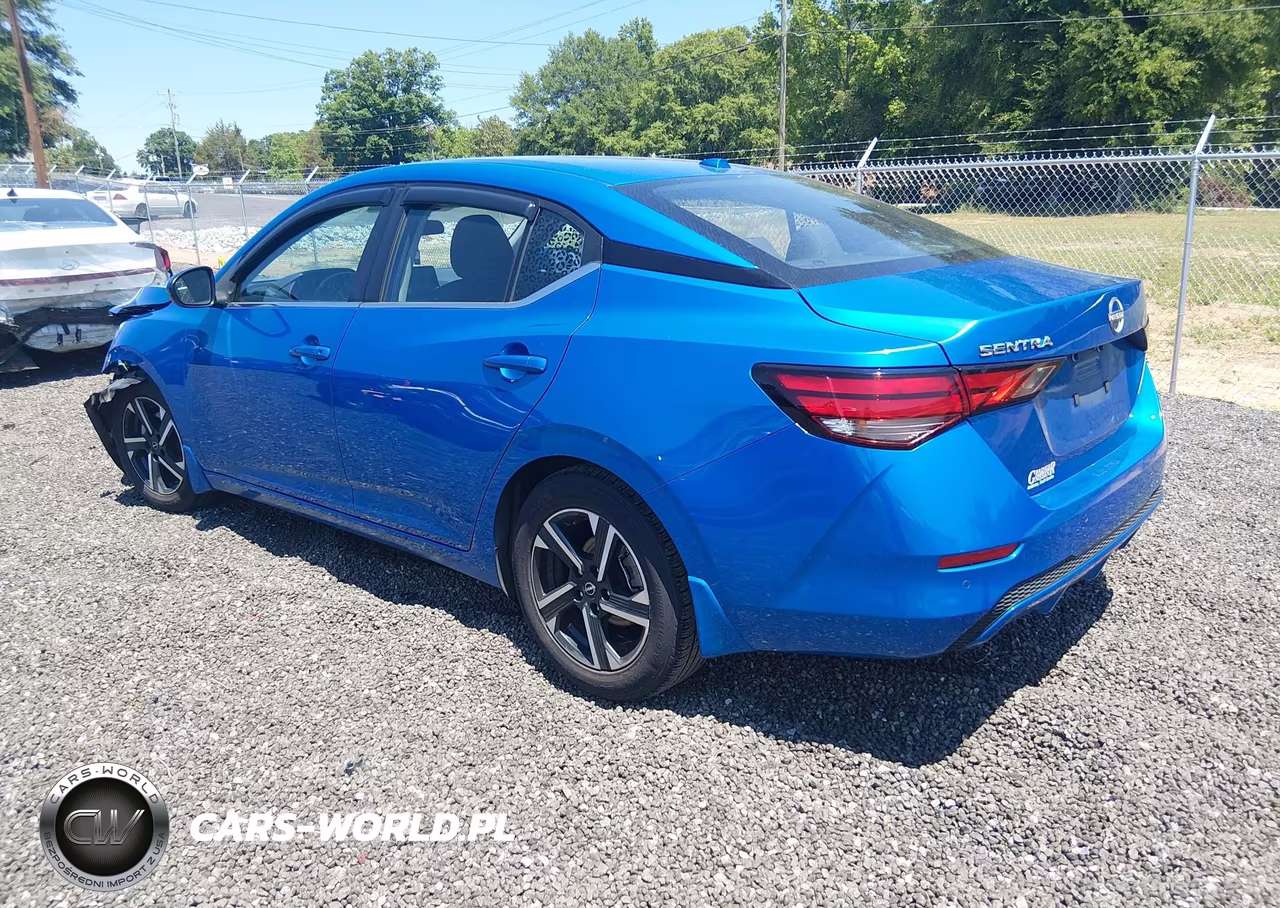 2024 Nissan Sentra Sv Xtronic Cvt VIN:3N1AB8CVXRY261047 - 3
