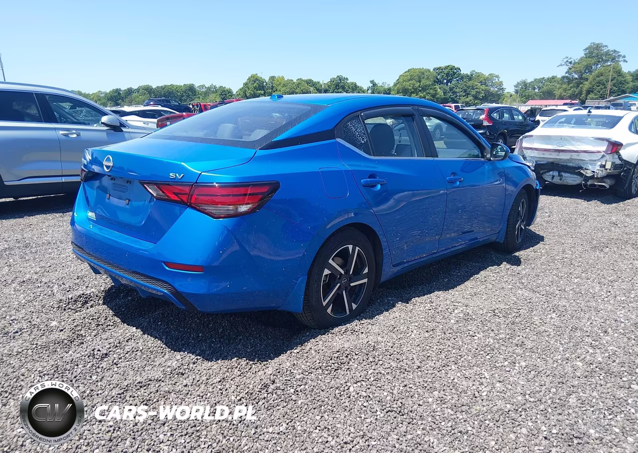 2024 Nissan Sentra Sv Xtronic Cvt VIN:3N1AB8CVXRY261047 - 4