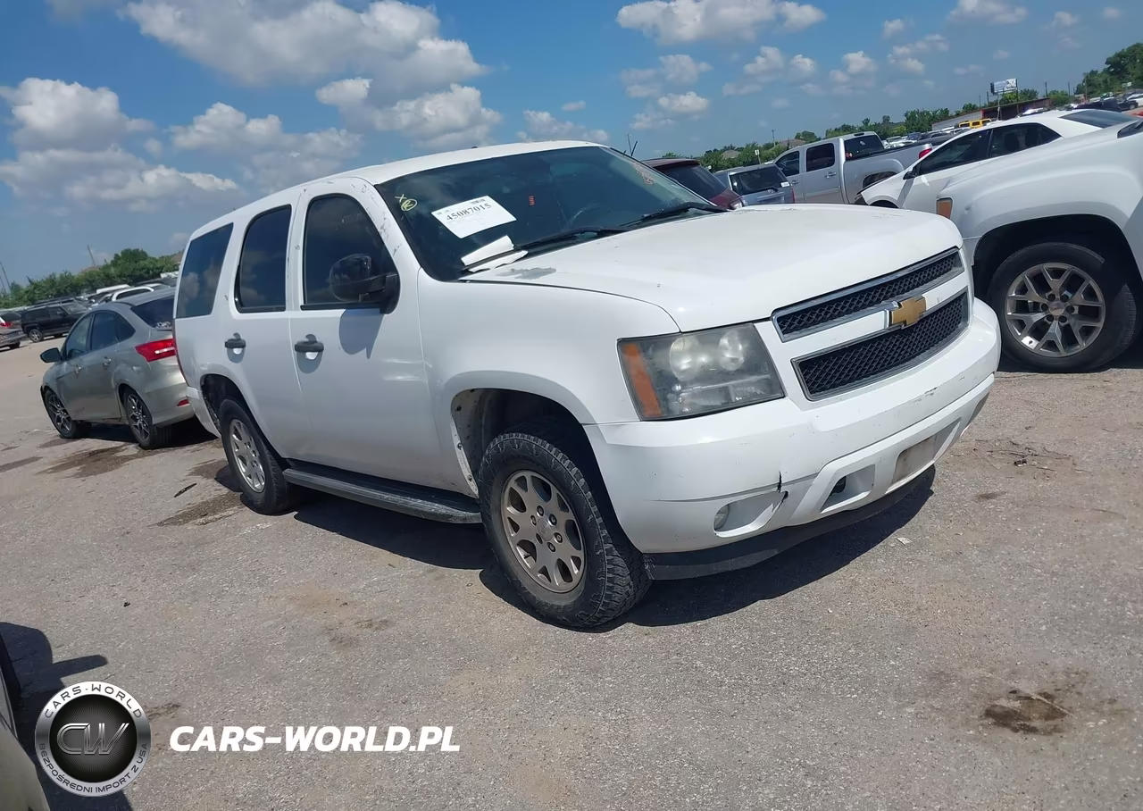 2013 Chevrolet Tahoe Commercial Fleet