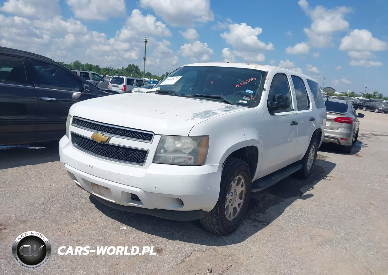 2013 Chevrolet Tahoe Commercial Fleet VIN:1GNLC2E06DR213858 - 2