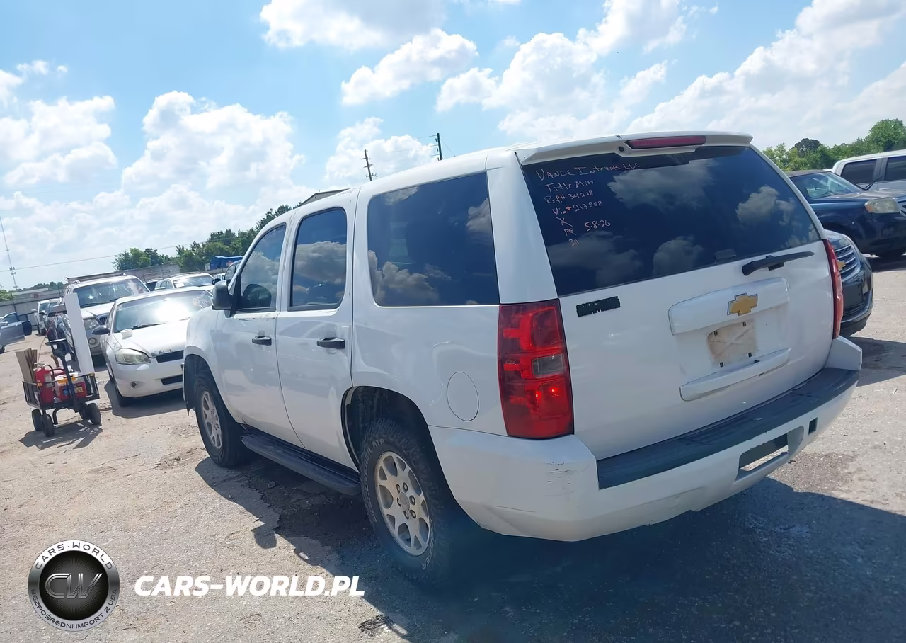 2013 Chevrolet Tahoe Commercial Fleet VIN:1GNLC2E06DR213858 - 3