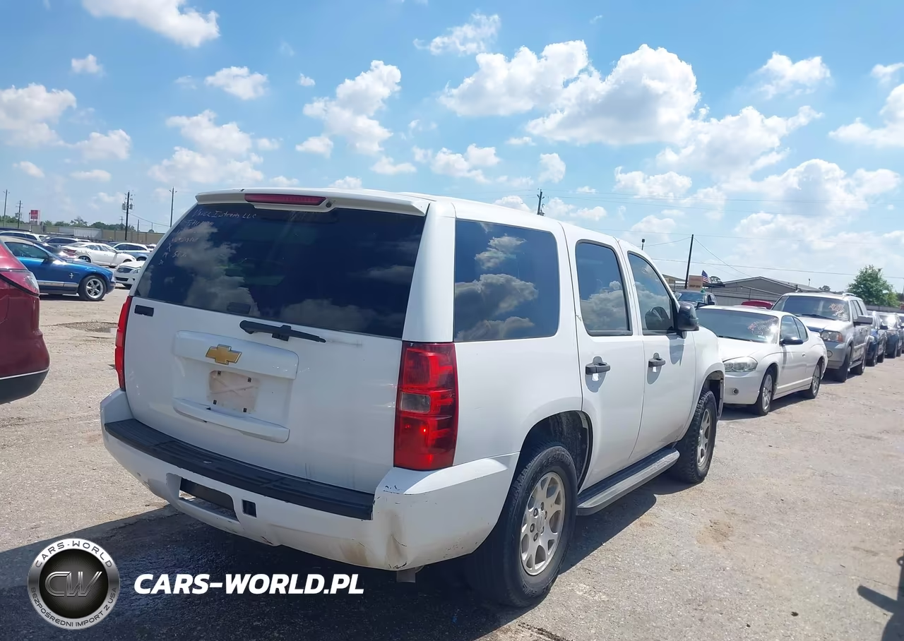 2013 Chevrolet Tahoe Commercial Fleet VIN:1GNLC2E06DR213858 - 4