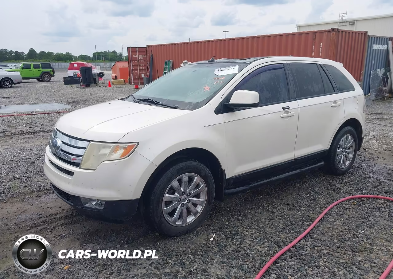 2008 Ford Edge Sel VIN:2FMDK38C68BB40989 - 2