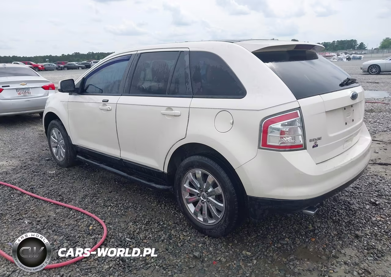 2008 Ford Edge Sel VIN:2FMDK38C68BB40989 - 3