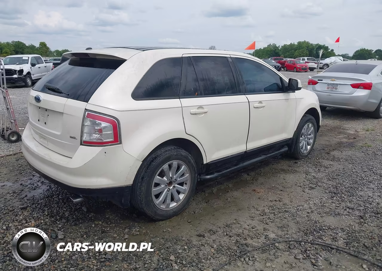 2008 Ford Edge Sel VIN:2FMDK38C68BB40989 - 4