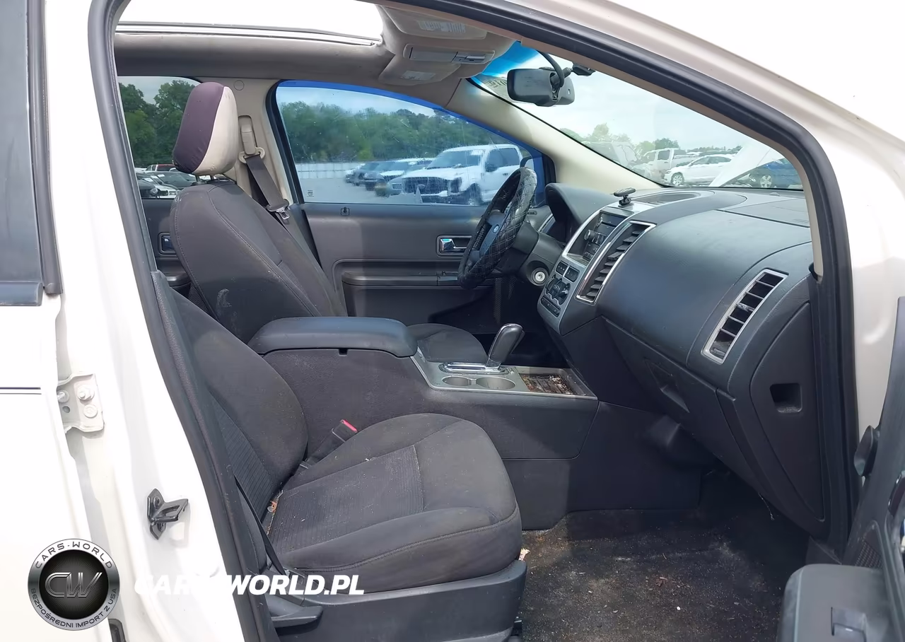 2008 Ford Edge Sel VIN:2FMDK38C68BB40989 - 5