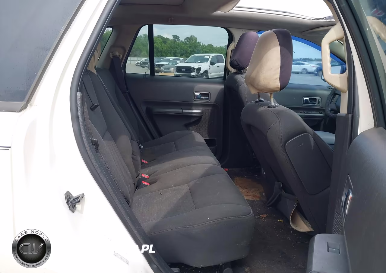 2008 Ford Edge Sel VIN:2FMDK38C68BB40989 - 8