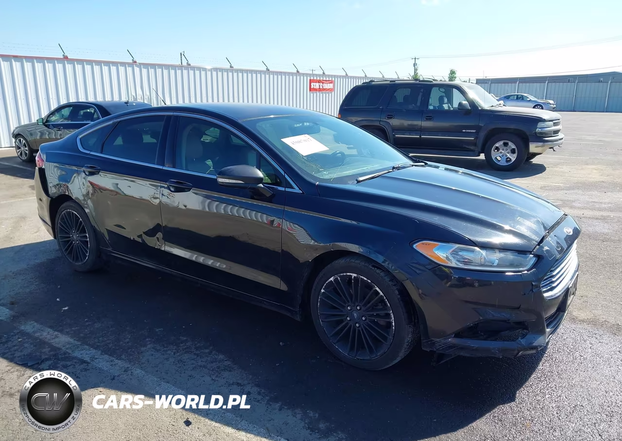 2014 Ford Fusion Se – zdjęcie 1 z 18