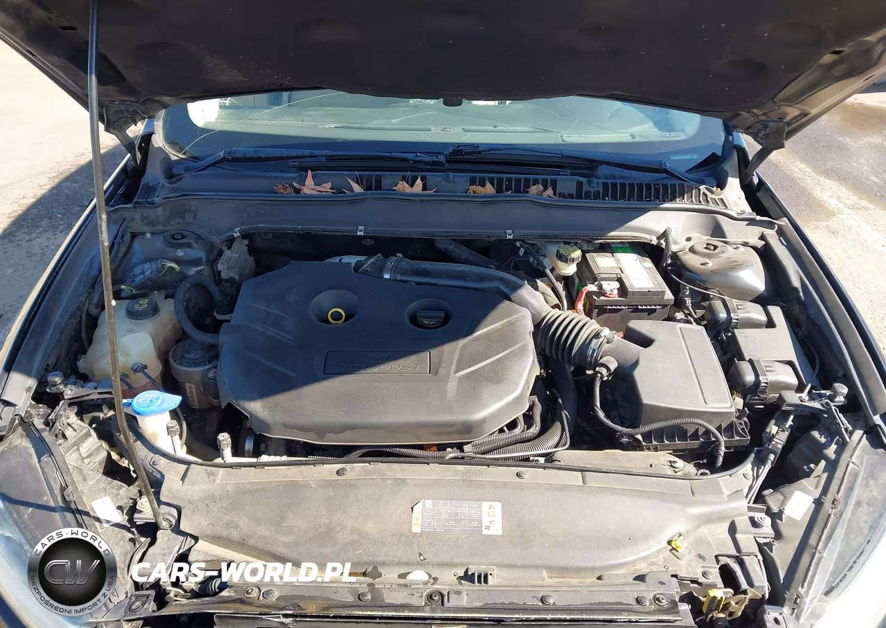 2014 Ford Fusion Se VIN:3FA6P0H90ER205517 - 10