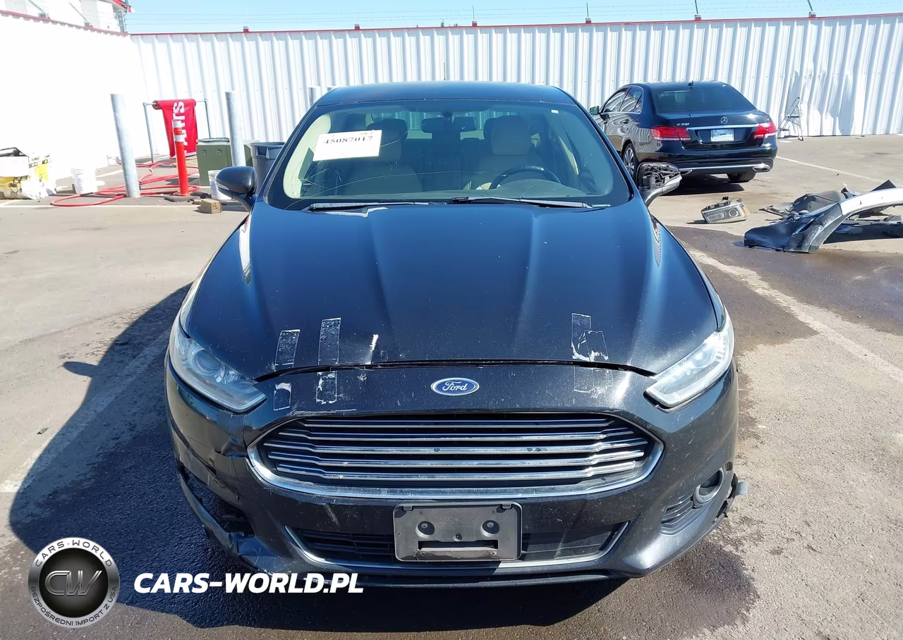 2014 Ford Fusion Se VIN:3FA6P0H90ER205517 - 12