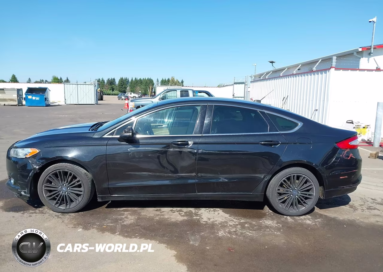 2014 Ford Fusion Se VIN:3FA6P0H90ER205517 - 14
